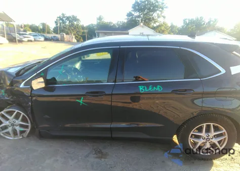 2021 Ford Edge Sel из США, поврежденный, VIN 2FMPK4J98MBA05217